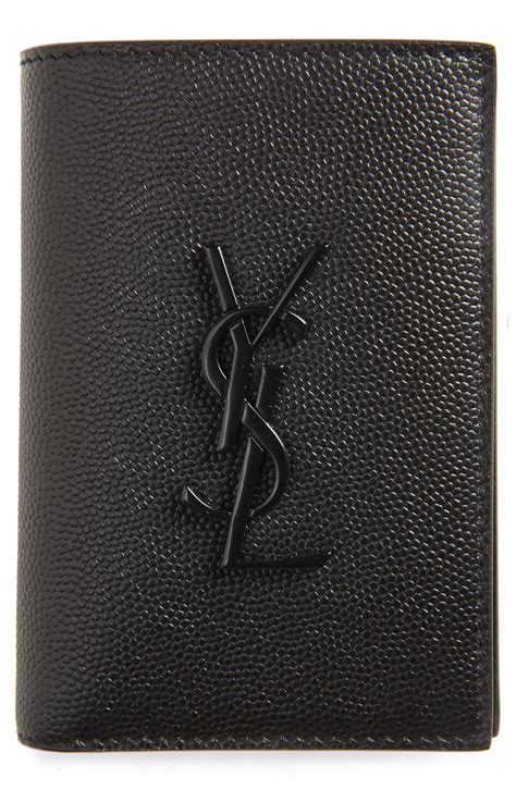 ysl credit card wallet revoew|ysl wallet nordstrom.